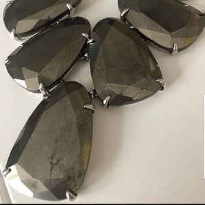 ISO KENDRA SCOTT PYRITE HARLOW NECKLACE